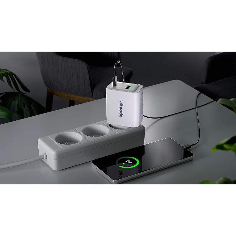 CHARGER SPONGE C2 45W GAN