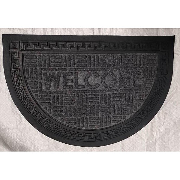 DOOR MAT RBP-105 GREY 40X60CM 8MM