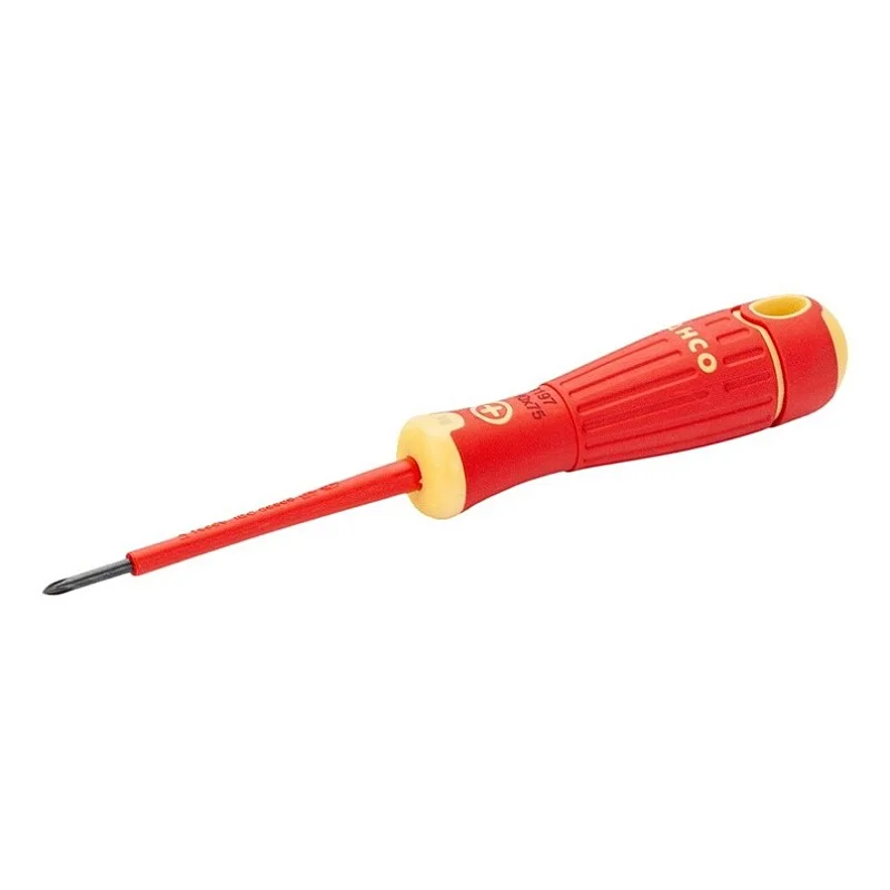 INSULATED CROSS SCREWDRIVER PZ2X100MM
