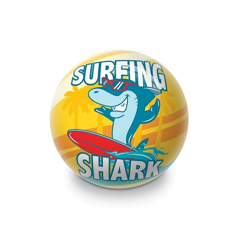 Bērnu bumba Mondo Surfing Shark 26077. 22 cm