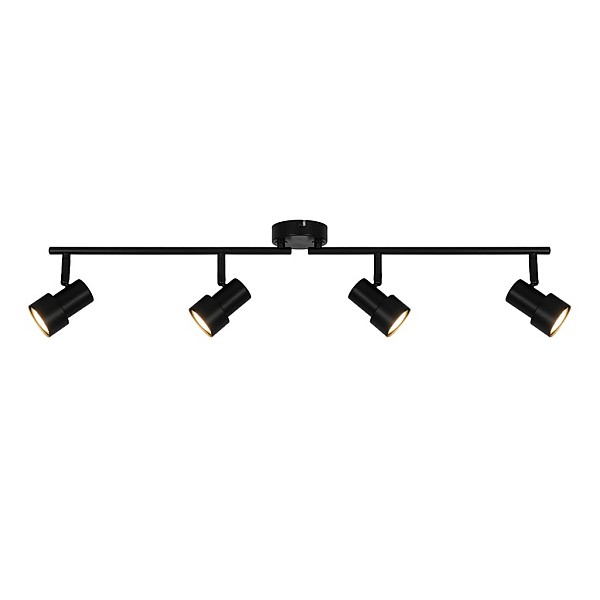 SPOT LIGHT LUCIA 4XGU10 BLACK