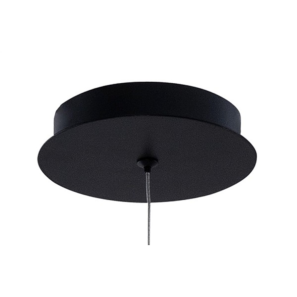 PENDANT LED LIGHT TIGRIS BAR 4000K BLACK