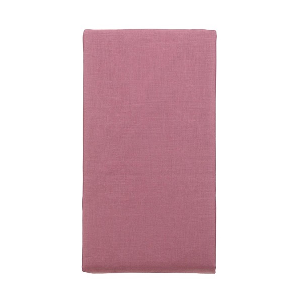 FLAT SHEET COTTON 180X220 CM PINK