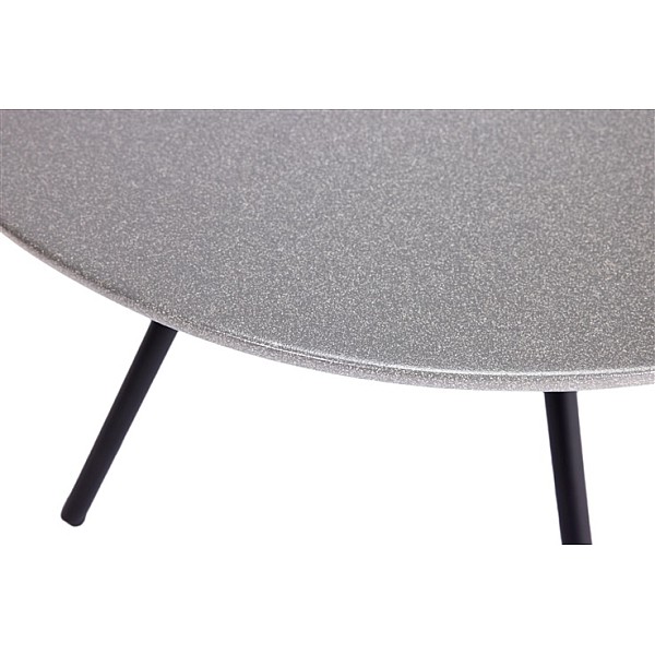 OUTDOOR TABLE GREY/BLACK