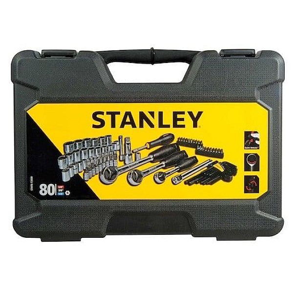 SOCKETS SET STANLEY STHT0-73930 79PCS