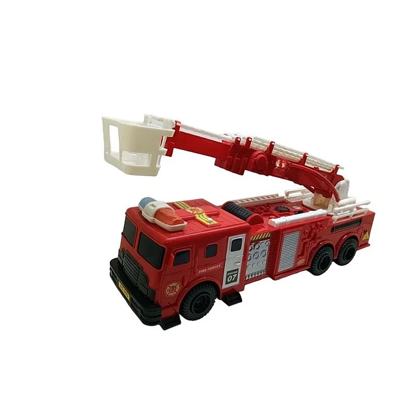 Gaisrinė mašina Rescues 999B-14B. balta/raudona Gaisrinė mašina Rescues 999B-14B. balta/raudona