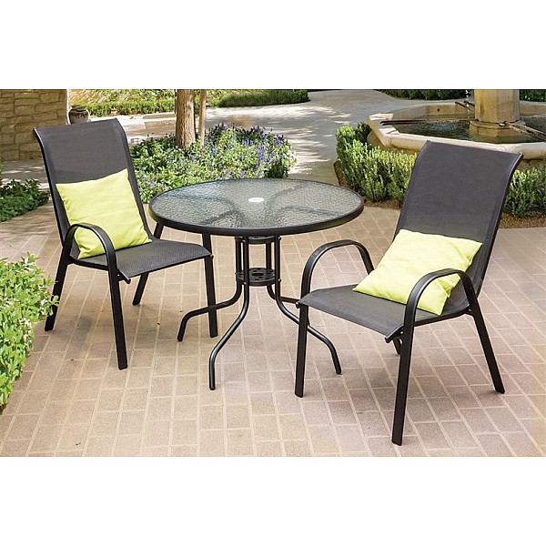 OUTDOOR CHAIR BLACK HC-891-2