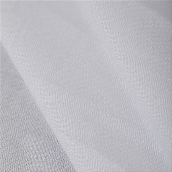 FLAT SHEET COTTON 140X220 CM WHITE