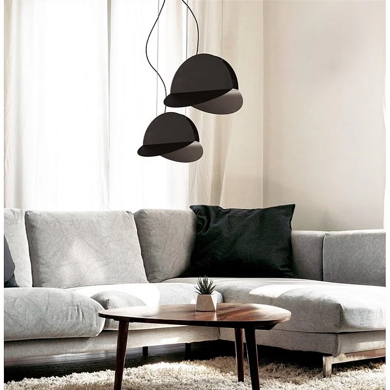 LAMP PENDANT ALADIN 6.3W 3K BLACK
