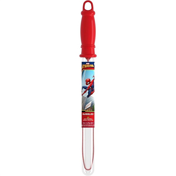 SOAP BUBBLES WAND DISNEY SPIDER MAN