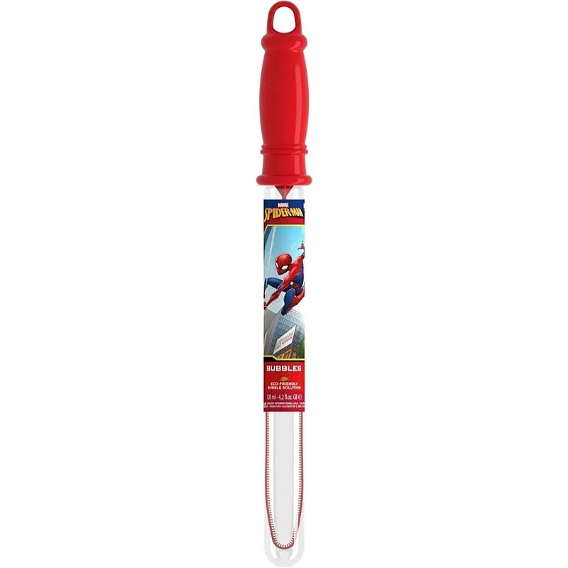 SOAP BUBBLES WAND DISNEY SPIDER MAN