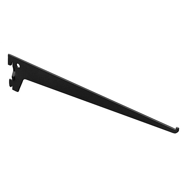 SINGLE BRACKET 300 MM BLACK