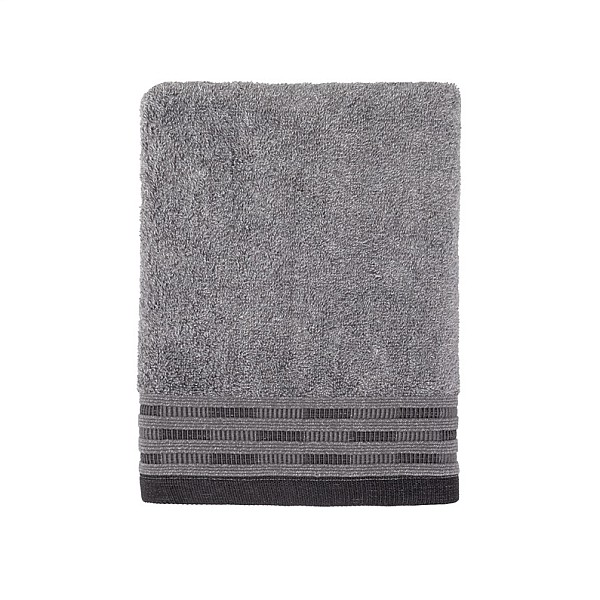 TOWEL HUDSON 650 GSM 50X90CM DARK GREY