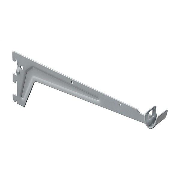 BRACKET FOR CLOTHES RAIL 330 MM GREY