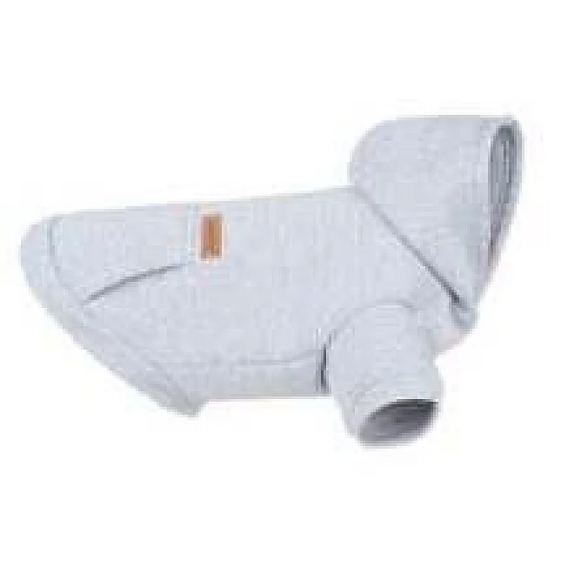 HOODIE DOG YORKSHIRE TEXAS 30CM GRAY