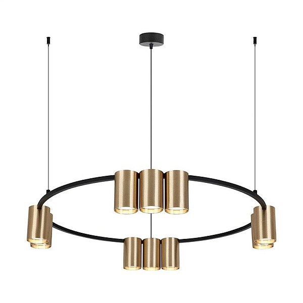 PENDANT LIGHT PORI 10XGU10 ML0375 GOLD