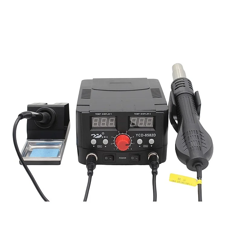 STATION SOLDERING 2 IN 1 (YCD-8582D)