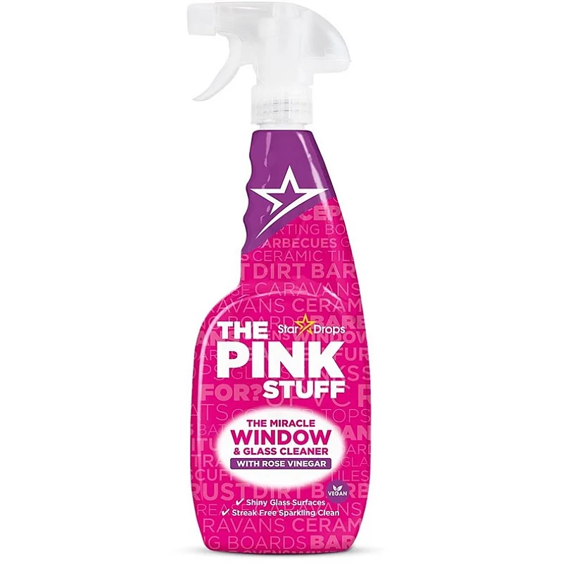 CLEANER THEPINKSTUFF ROSE VINEGAR 750ML CLEANER THEPINKSTUFF ROSE VINEGAR 750ML