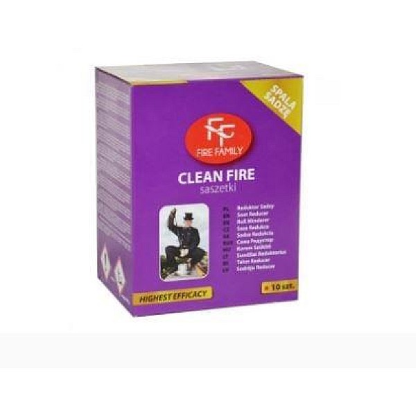 CLEAN FIRE SACHETS FF 10PCS