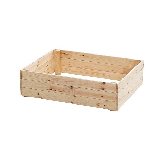 GARDENBOX60X75X18 NATURAL GARDEN CENTER