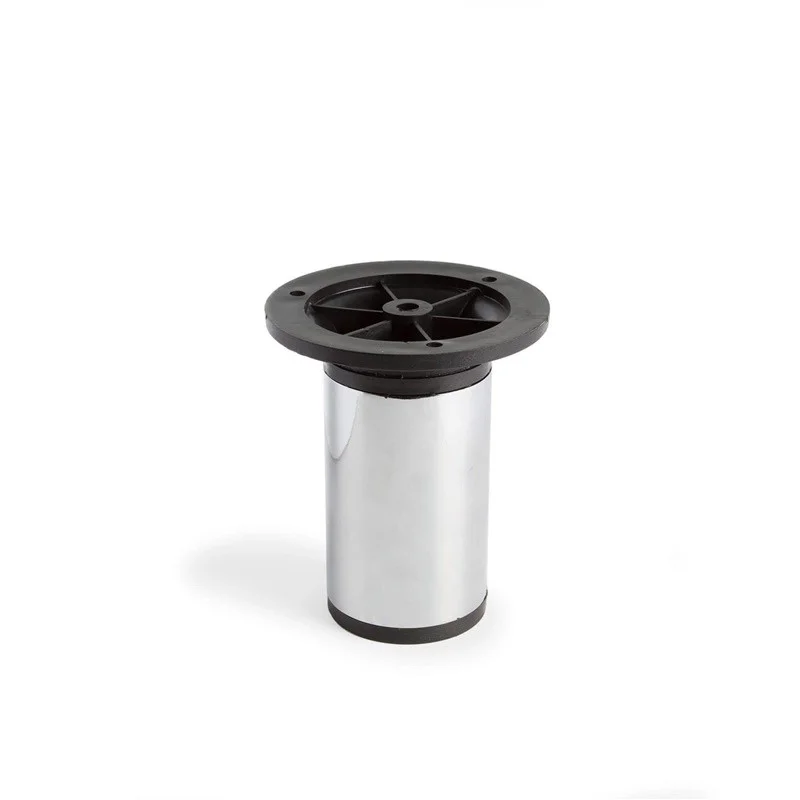 Mēbeļu kājas Rei. 5 cm. 10 cm. hroma Mēbeļu kājas Rei. 5 cm. 10 cm. hroma