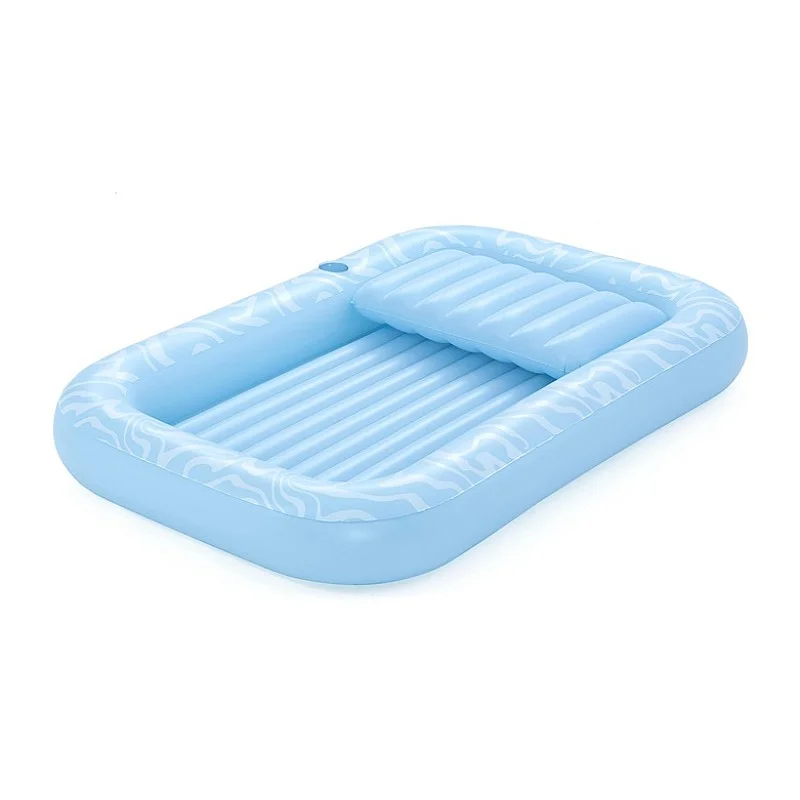 Pripučiamas čiužinys Bestway Sun Kissed. 43838.214x155cm Pripučiamas čiužinys Bestway Sun Kissed. 43838.214x155cm