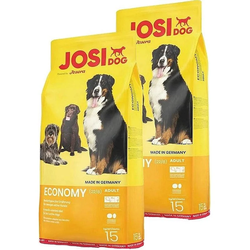 Sausā suņu barība Josera JosiDog Economy. pilngraudi. 15 kg Sausā suņu barība Josera JosiDog Economy. pilngraudi. 15 kg