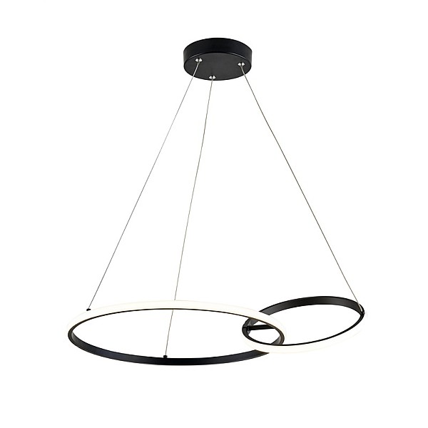 PENDANT LED LIGHT SIBIU 2XROUND 36W BL 4