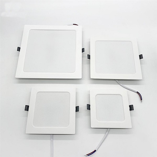 RECESSED LED LIGHT EPIRUS 12W SQUARE