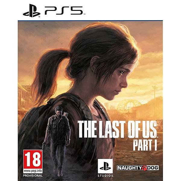 PlayStation 5 PS5 žaidimas Naughty Dog The Last of Us Part I