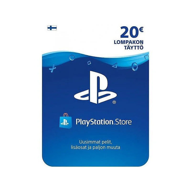 PLAYSTATION LIVE CARD DUAL EUR20