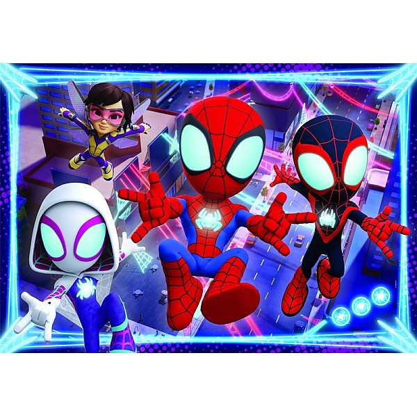 PUZZLE CLEMENTONI 24 MAXI SPIDEY 28527