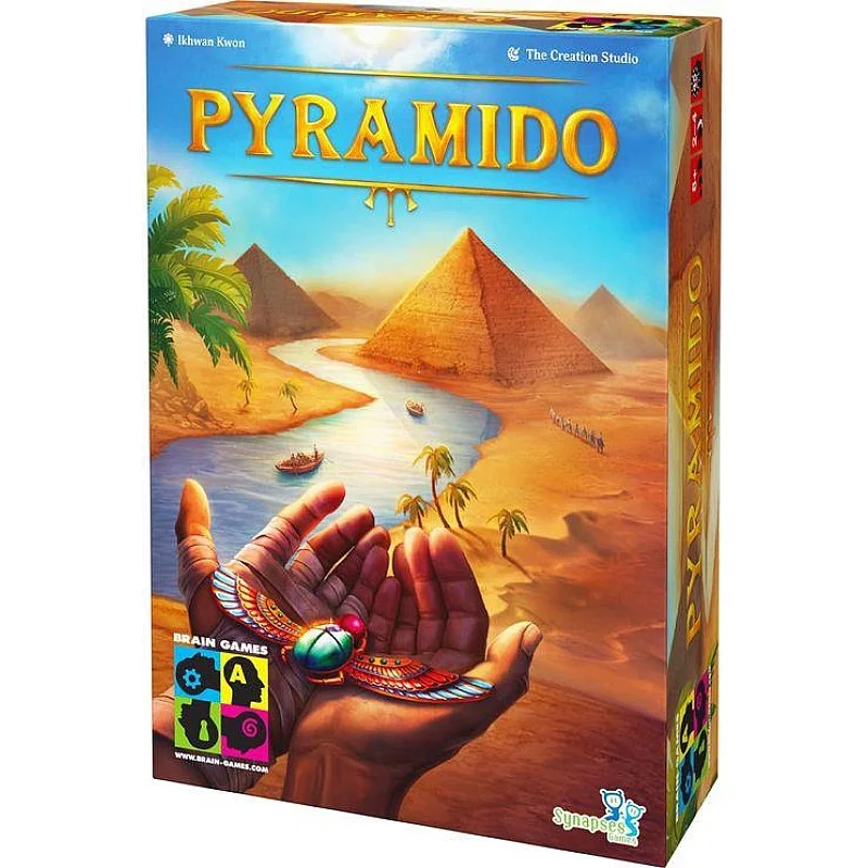 Stalo žaidimas Brain Games Pyramido BRG/PDO. LT LV EE RUS