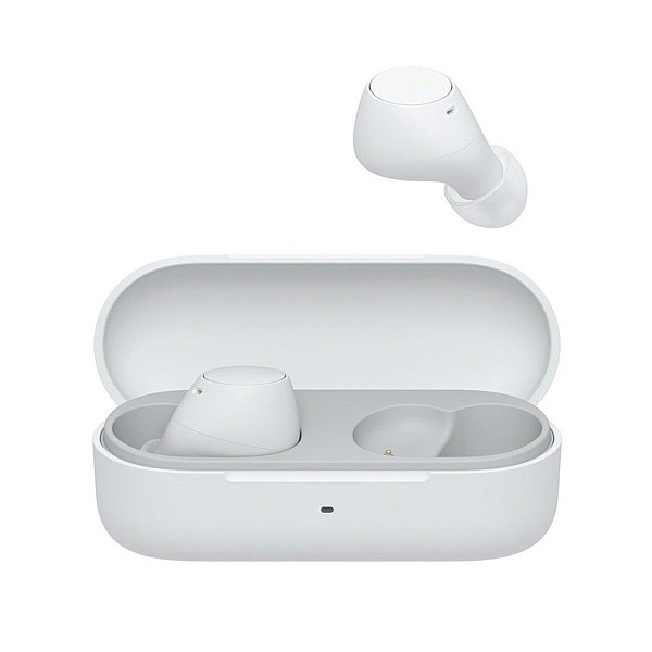 HEADPHONES IN-EAR SONY WF-C510 WHITE