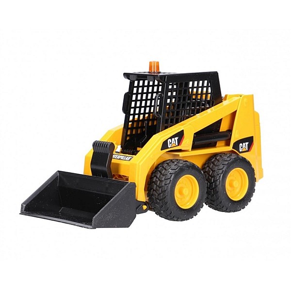 TOY SKID STEER LOADER CAT BRUDER 2481