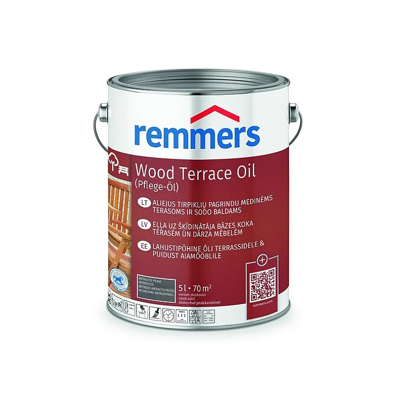 TERRACE OIL PFLEGE ATRACITE GREY 5L