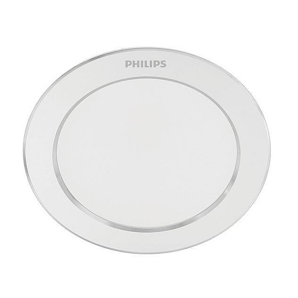 Iebūvēta lampa Philips DIAMOND CUT. 4.5W. 3000°K. LED. balta