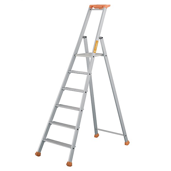 ALUMINUM LADDER MP PRO - 6 STEPS