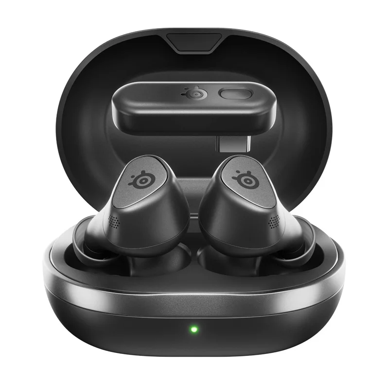 Bezvadu spēļu austiņas Steelseries Arctis GameBuds. melna Bezvadu spēļu austiņas Steelseries Arctis GameBuds. melna