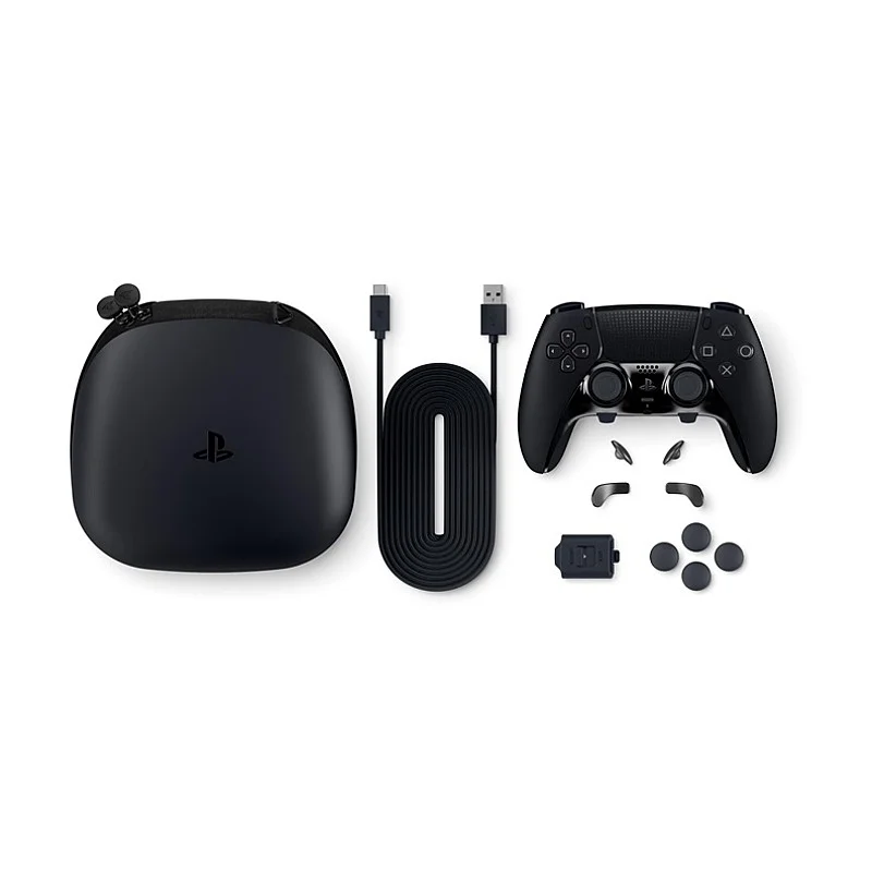 Spēļu kontrolieris Sony PS5 DualSense Edge melna Spēļu kontrolieris Sony PS5 DualSense Edge melna