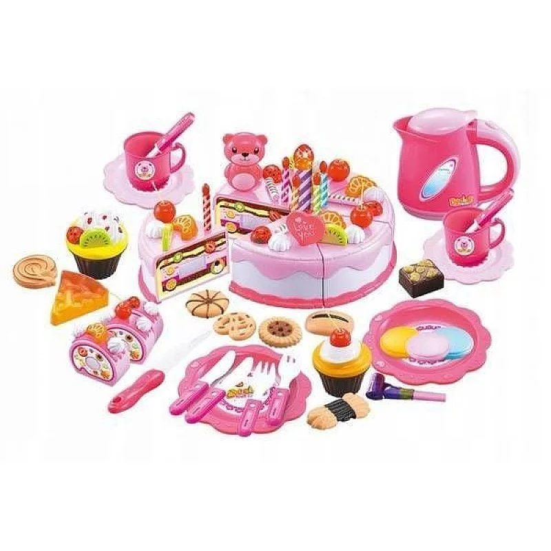 TOY BIRTHDAY CAKE SET HC324745 WD-H58