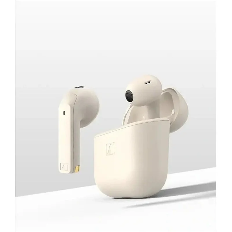 Bezvadu austiņas Sennheiser Accentum Open. krēmkrāsas