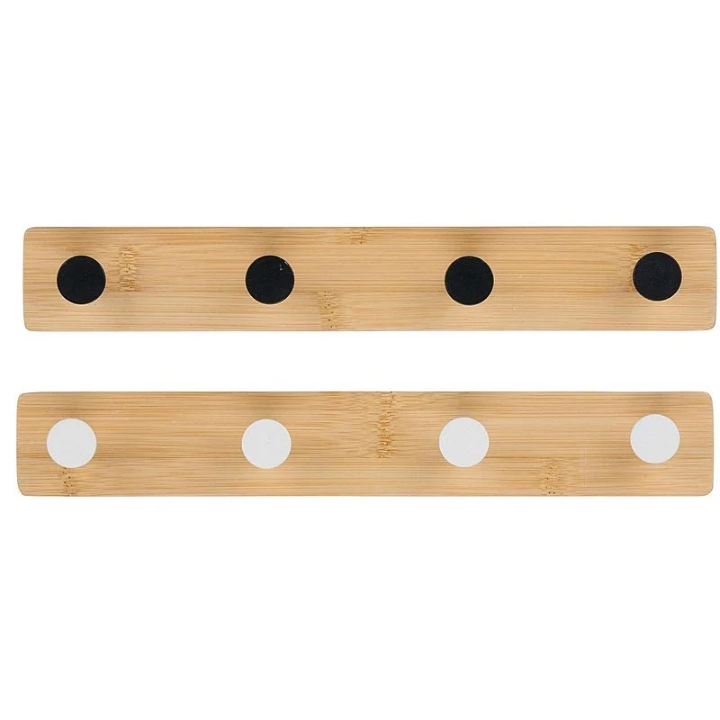 HANGER 4 HOOKS BAMBOO