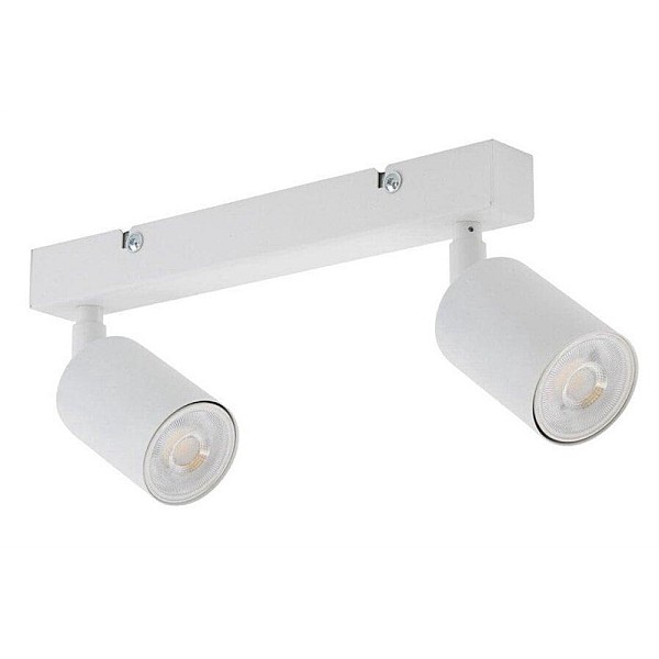 LAMP SPOT LIGHT TOP GU10 2X10W WH