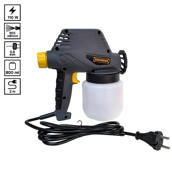 ELECTRIC PAINT SPRAYER JS-SN13B 110W