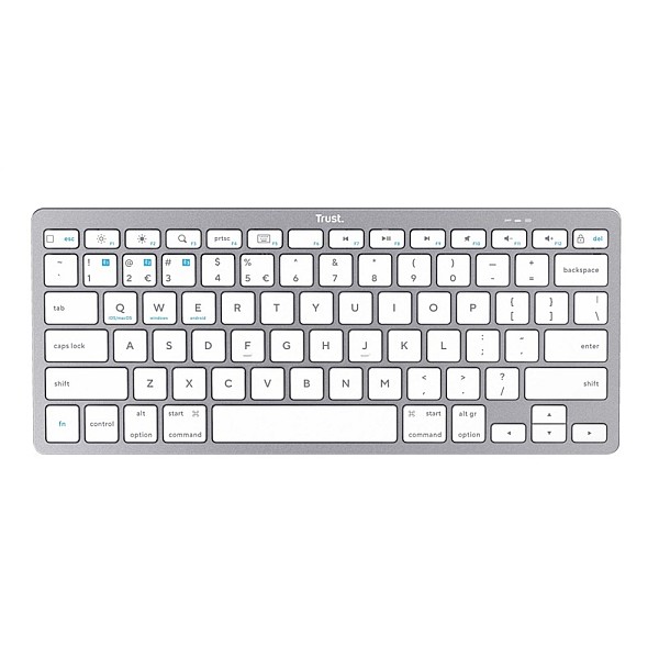 KEYBOARD BASICS BLUETOOTH US TRUST