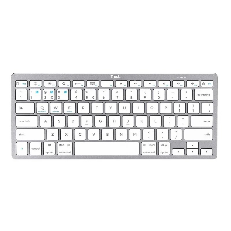 KEYBOARD BASICS BLUETOOTH US TRUST