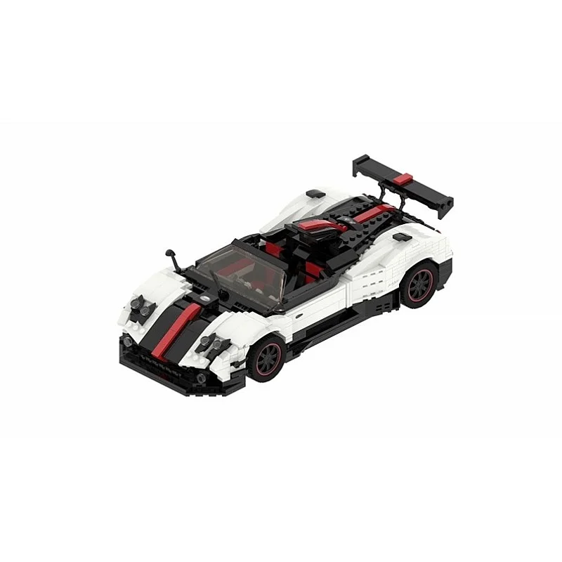 Konstruktors Rastar PAGANI ZONDA BRICKS 4040101-5229