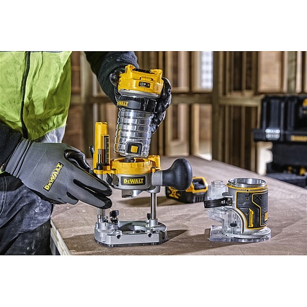 CORDLESS ROUTER DEWALT DCW604N-XJ