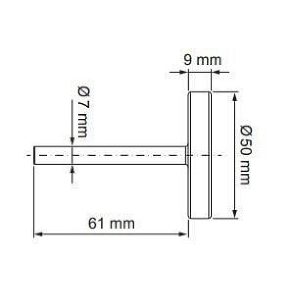 VALVE THERMOMETER 0-120C 50MM